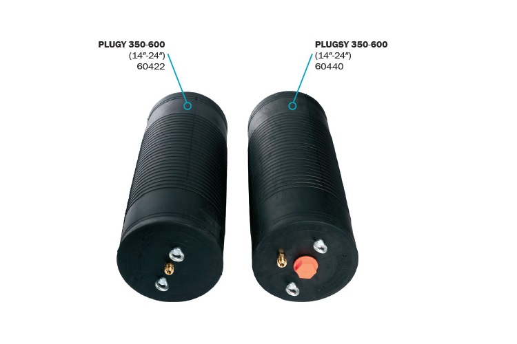 Plugs of larger DIMENSIONS – PLUGY and PLUGSY