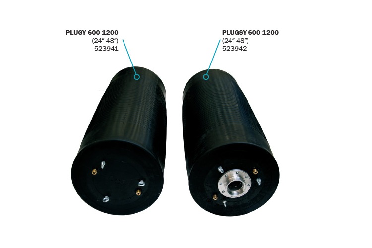 Plugs of larger DIMENSIONS – PLUGY and PLUGSY